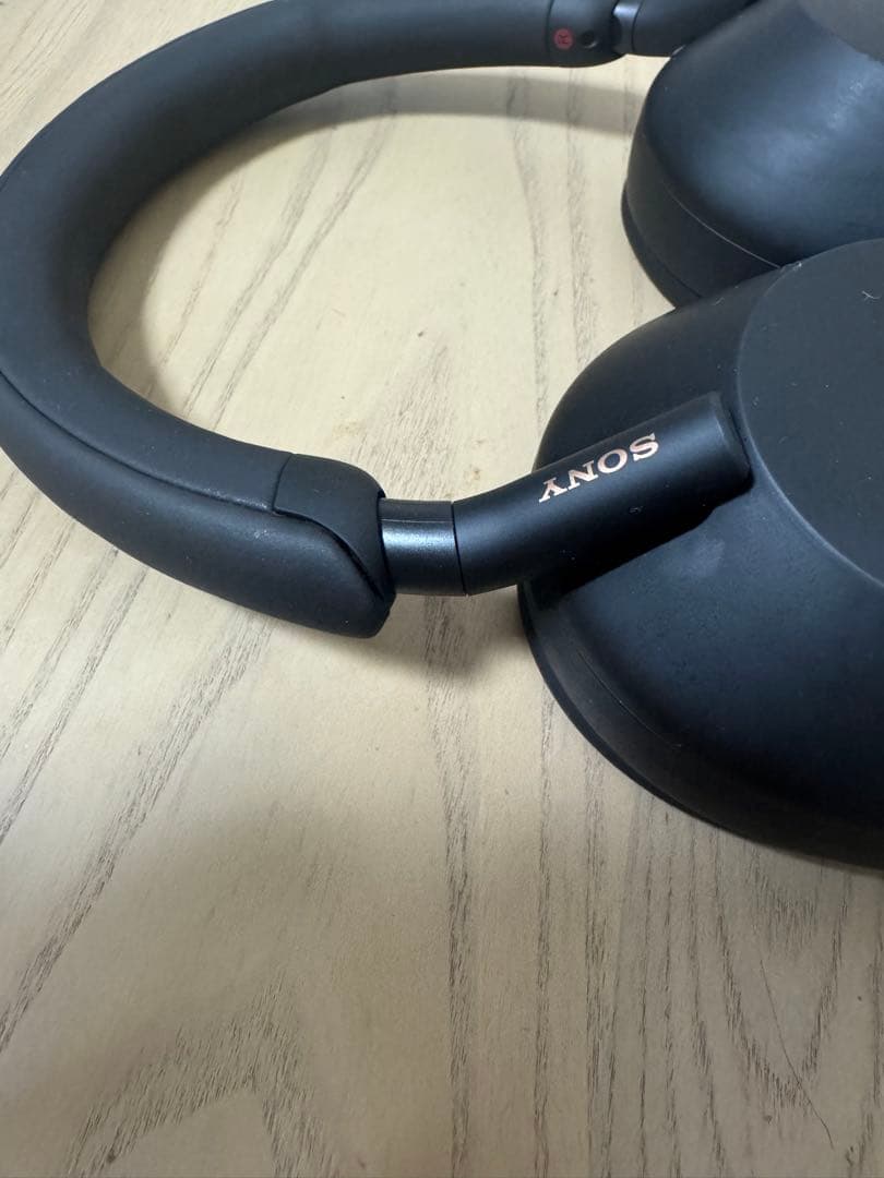 Sony WH-1000XM5 ワイヤレスヘッドホン ブラック