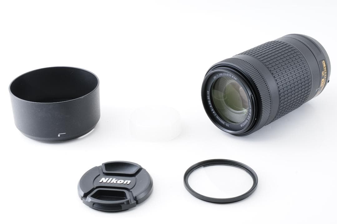 レンズ(ズーム) Nikon AF-P DX 70-300mm F4.5-6.3 G ED VR