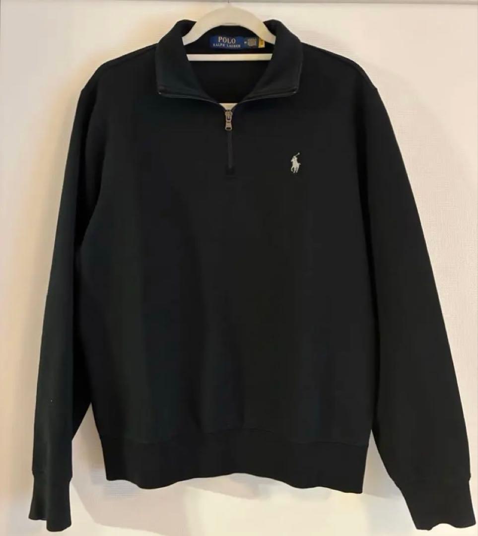 【ラルフローレンPOLO RALPH LAUREN】ハーフジップトレーナー