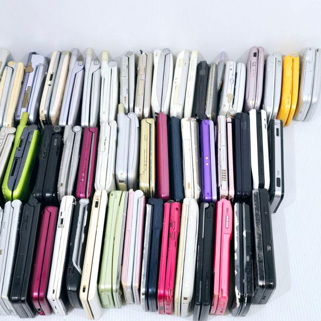 ジャンク ガラケー まとめ 75台 現状品 部品取り用 動作未確認