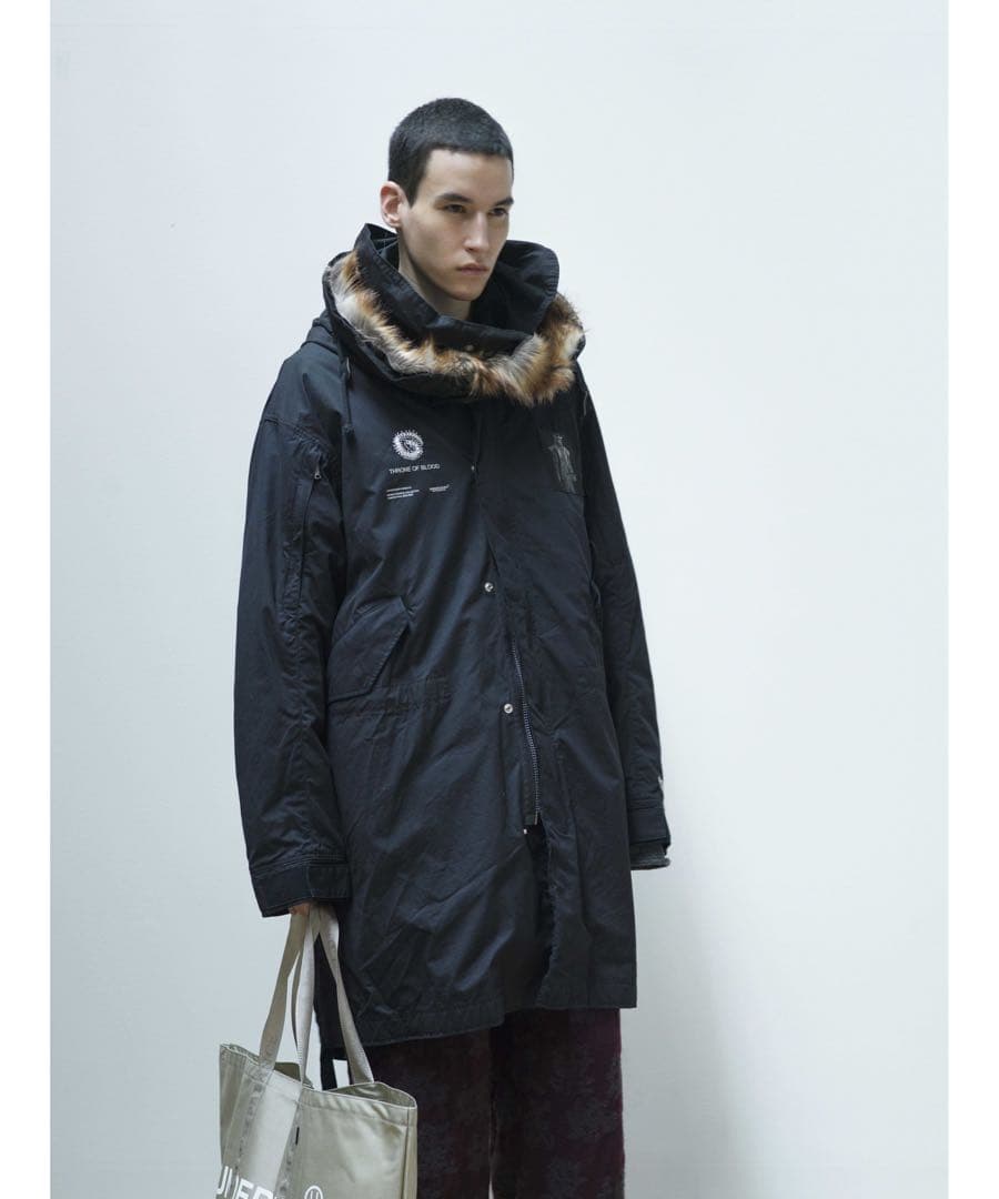 undercover モッズコート 黒澤明 蜘蛛の巣城