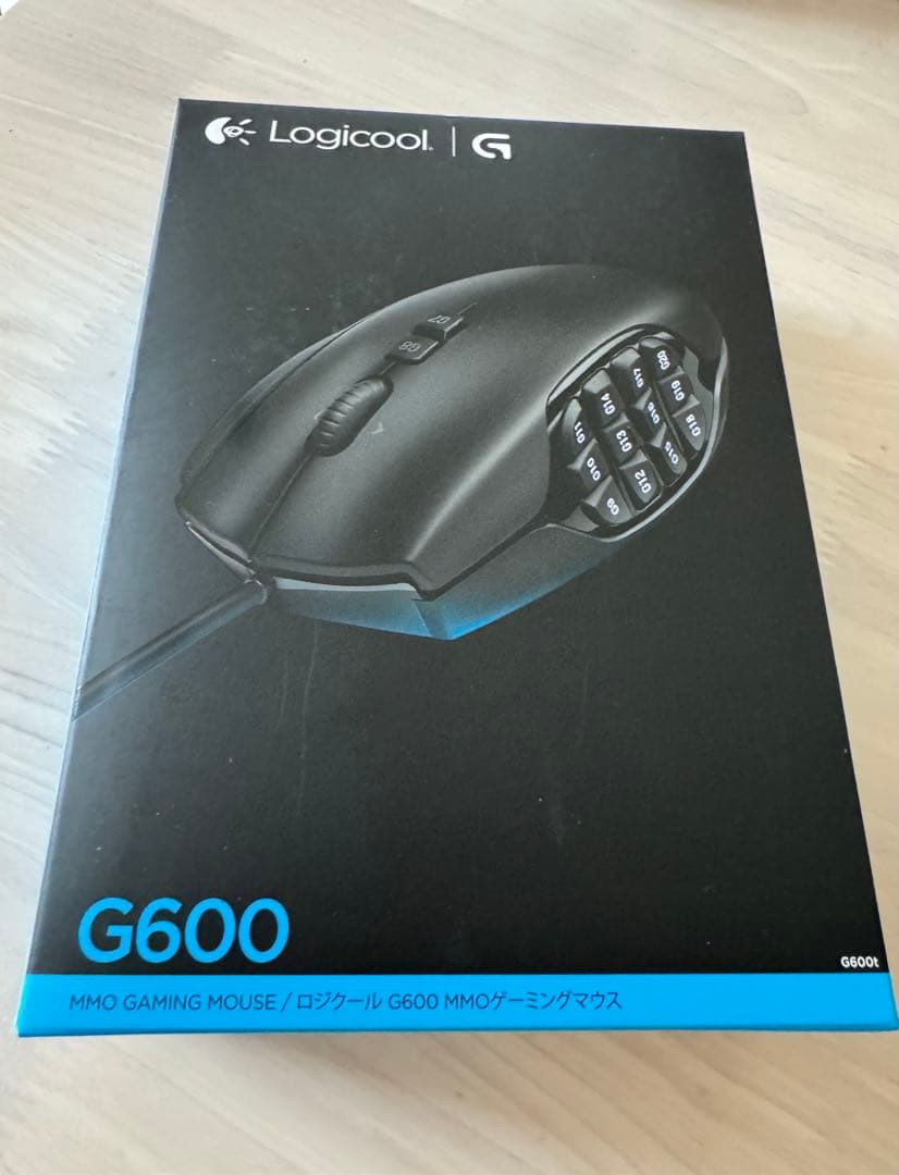 Logicool G600t MMOゲーミングマウス 新品　未開封 ロジクール