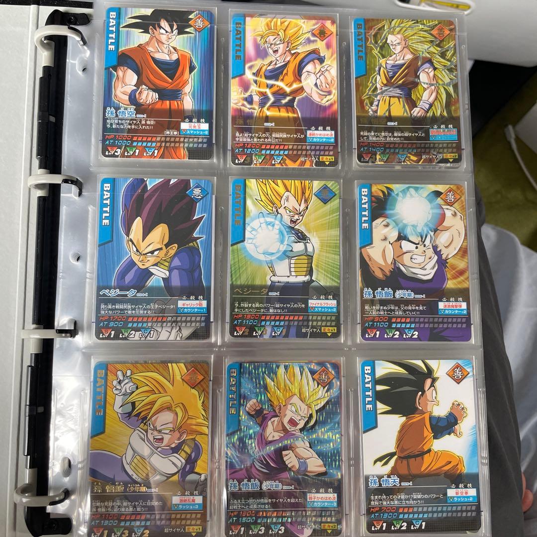 ドラゴンボールデータカードダスz1 001-Ⅰ〜192-Ⅰフルコンプ