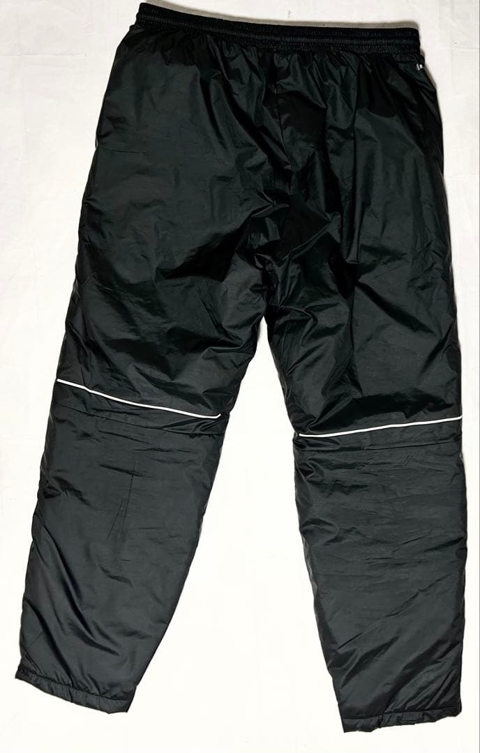 adidas アディダス ウィンドブレーカー パデッド セットアップ 2XL 黒