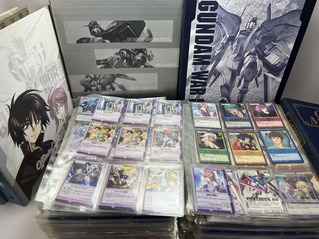 ガンダムウォー　2002〜　大量まとめ　コレクション　2500枚以上