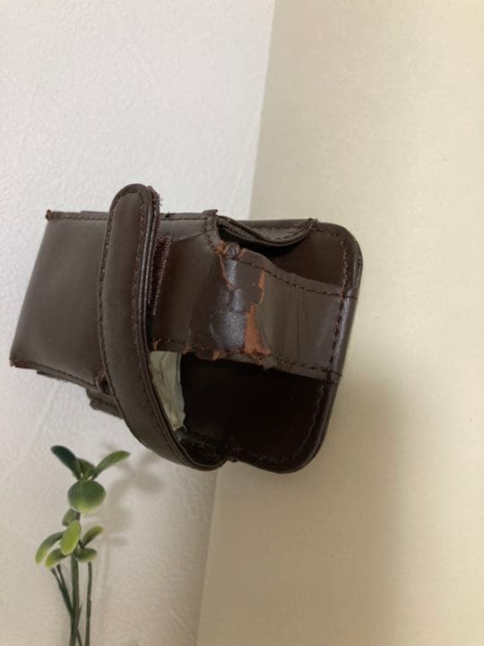 本革ガラケーケース