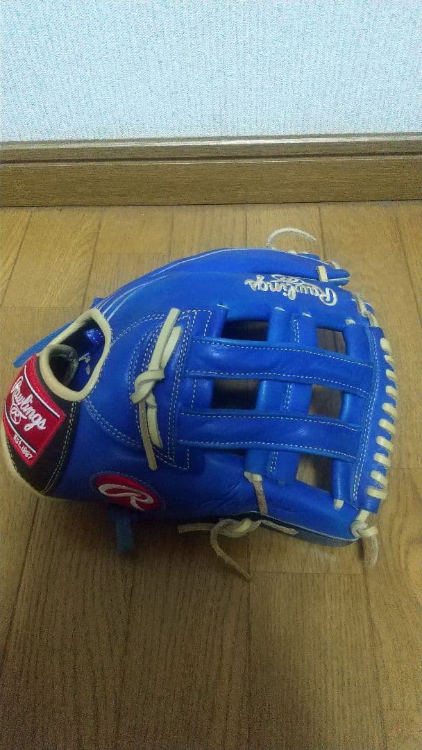 【即戦力】ローリングス Rawlings 軟式グローブ オールラウンド 青