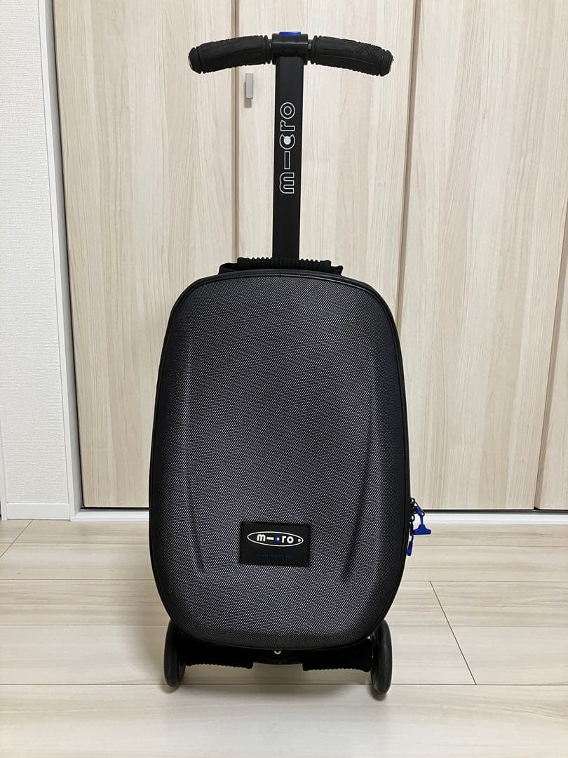 micro laggage マイクロラゲッジ キックボード付きキャリーケース