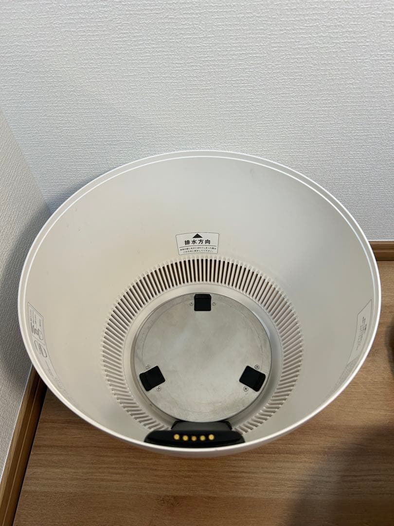 BALMUDA Rain 気化式加湿器 ERN-1000UA-WK