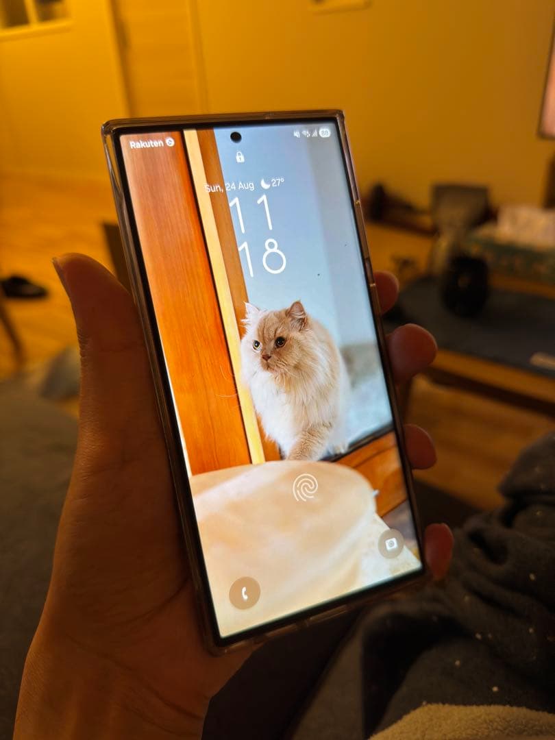 Samsung Galaxy S23 Ultra ブラック 本体 (海外)