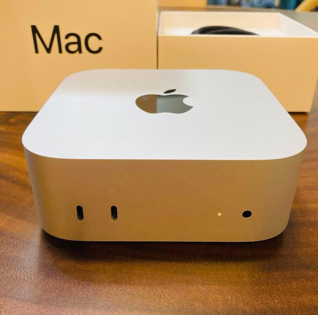 【超美品】Mac mini M4チップ 16GB 256GB SSD