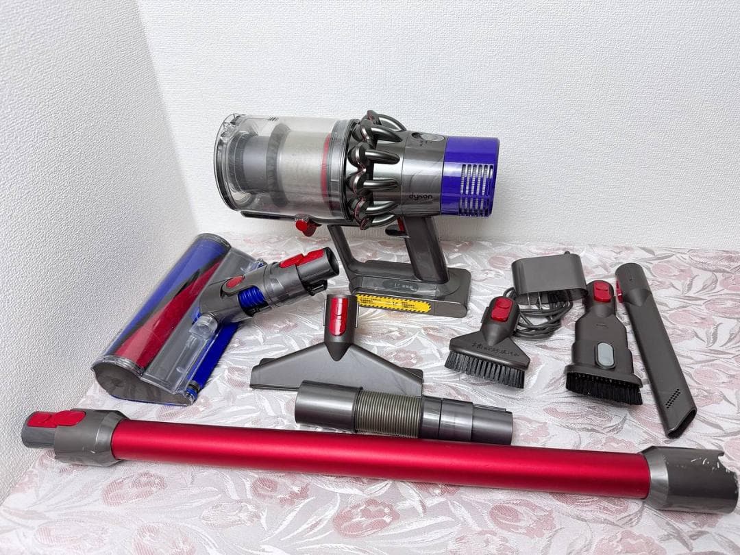 262-ダイソン dyson v10 sv12 掃除機 作動品