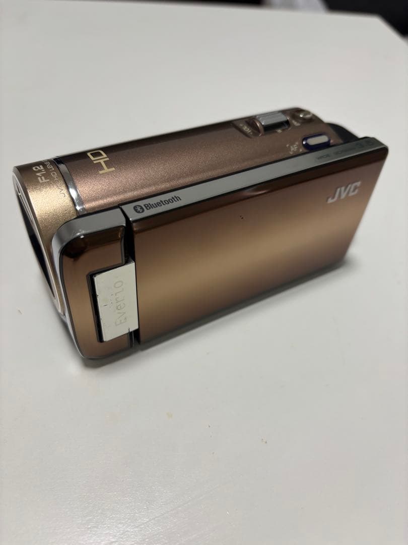 JVC ビクター　Everio GZ-HM890-N 動作品