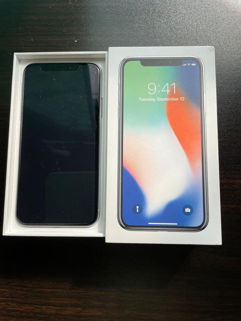 スマートフォン本体 #iPhone X 64GB