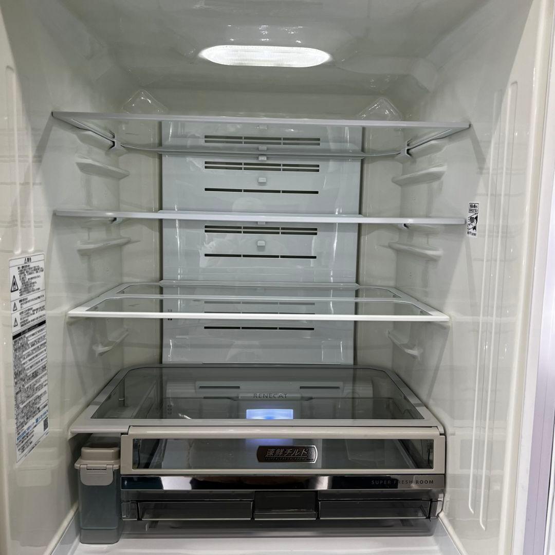 121　オススメ　冷蔵庫　500ℓ　東芝　フレンチドア　タッチパネル　設置無料