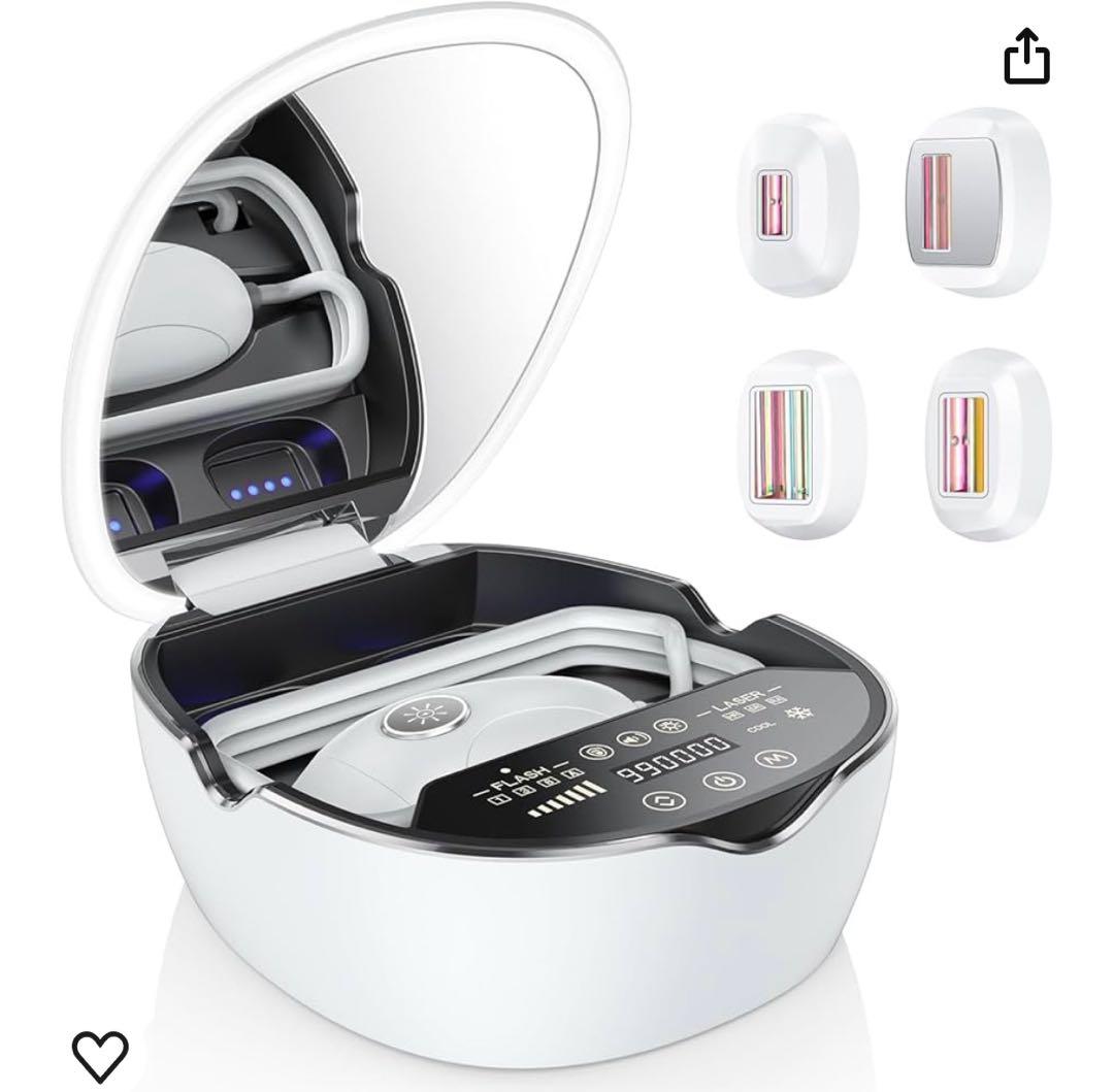 YUNDOO 家庭用脱毛器