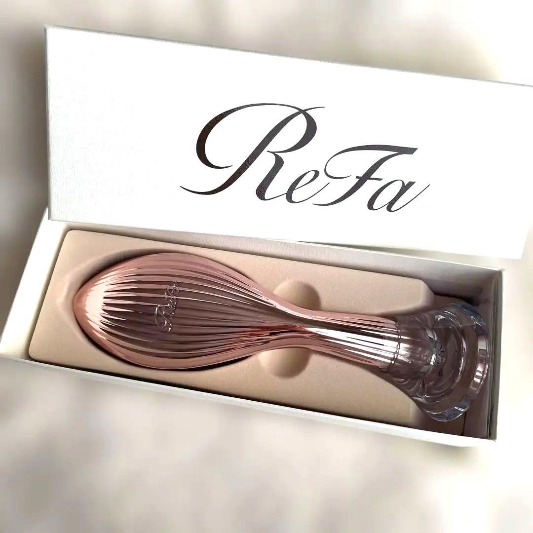 リファ エールブラシ レイ （ローズゴールド）