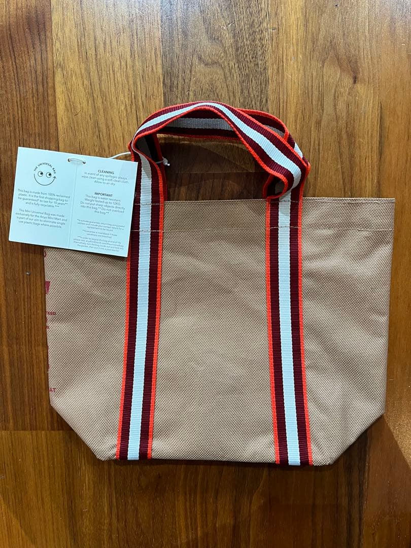 ロンドン アニヤハインドマーチ ミニユニバーサル トートバッグ エコバッグ