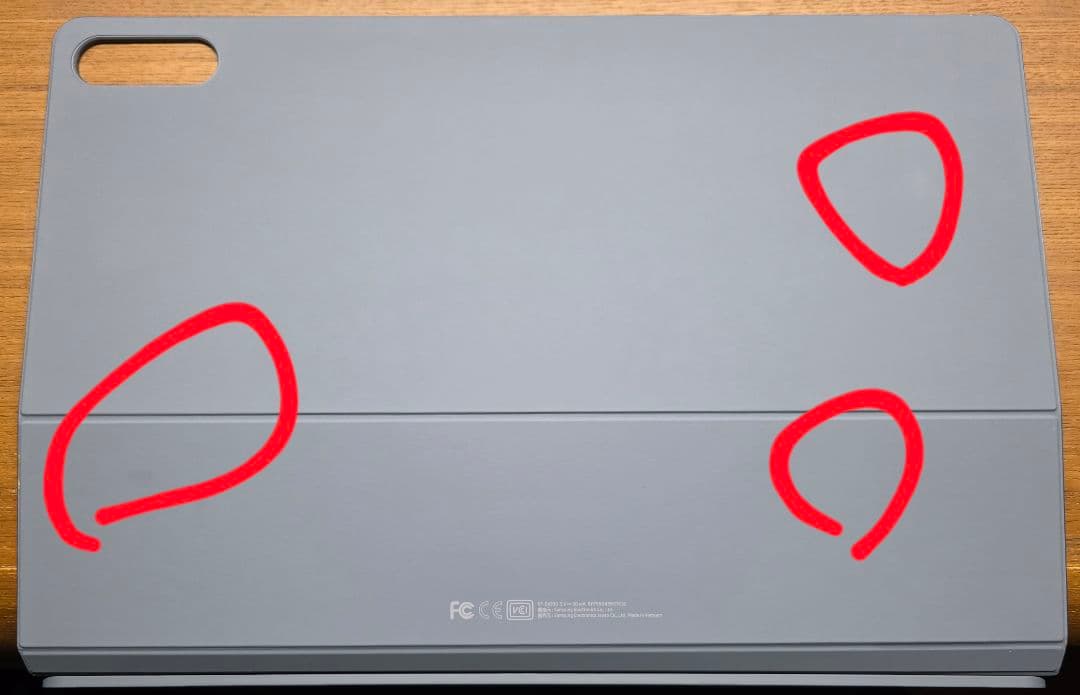 【中古品】GalaxyTabS11Ultra　純正キーボード・ケース付き