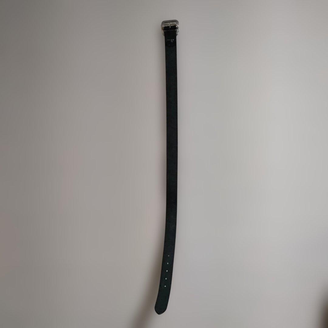 シュガーケーン SUGAR CANE ギャリソンベルト ブラック 34インチ