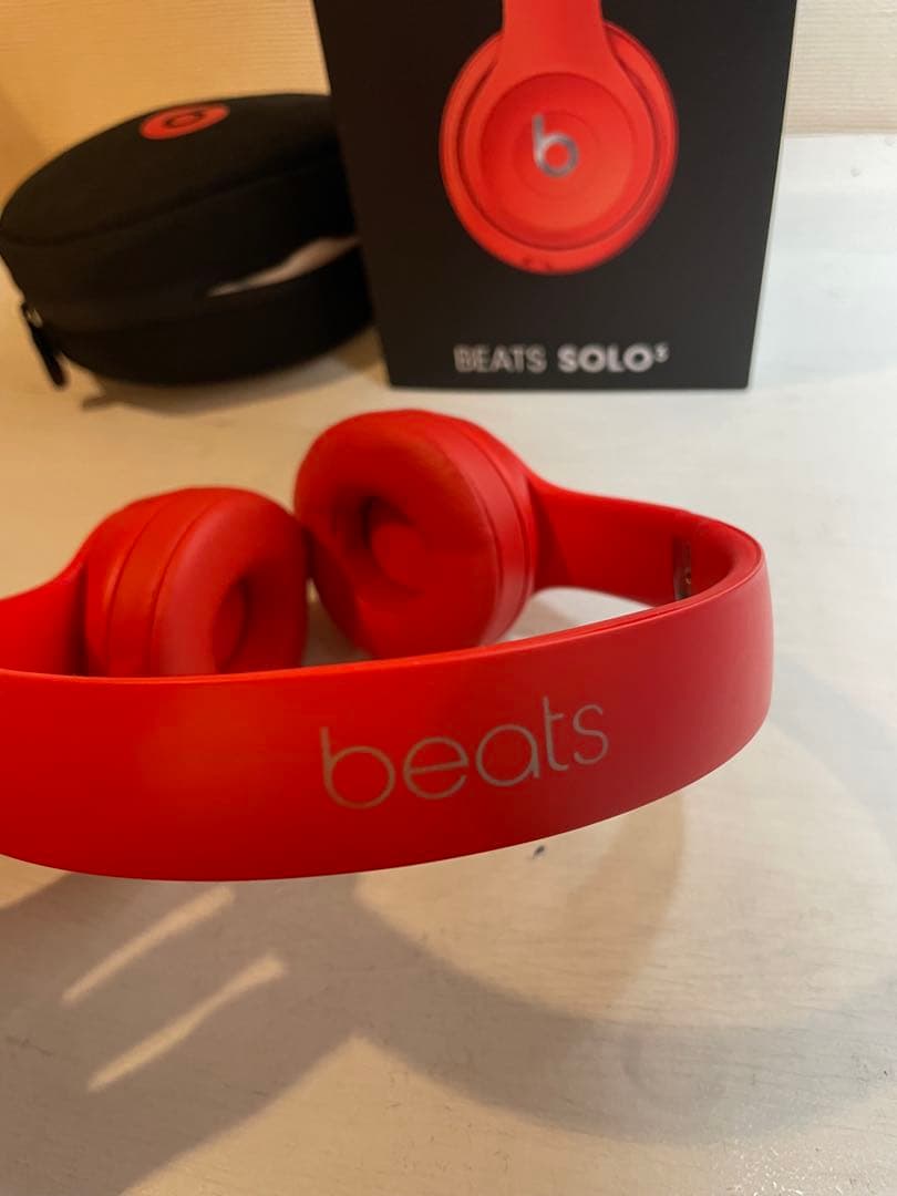 BEATS SOLO3 ワイヤレスヘッドフォン モトヤンさん専用