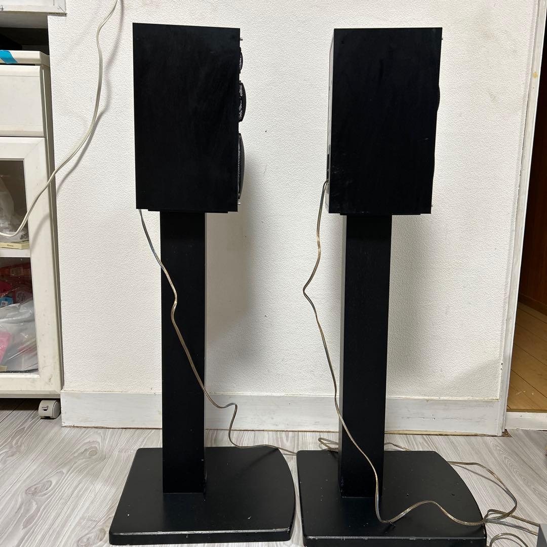 YAMAHA NS-1000MM モニタースピーカー　台付