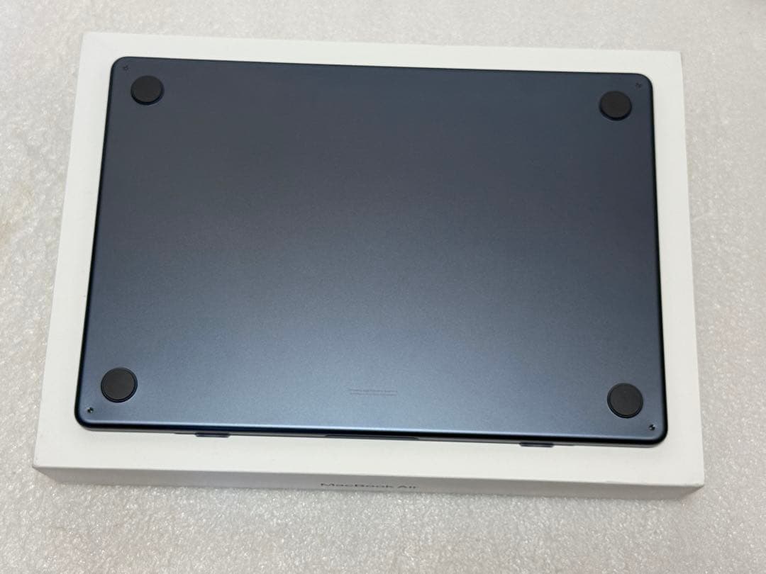 極美品　バッテリー100%　充放電回数27回　MacBook Air 15 M3
