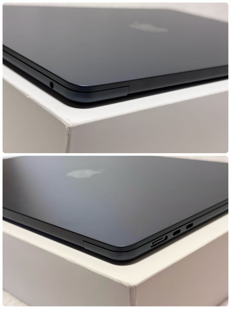 極美品　バッテリー100%　充放電回数27回　MacBook Air 15 M3