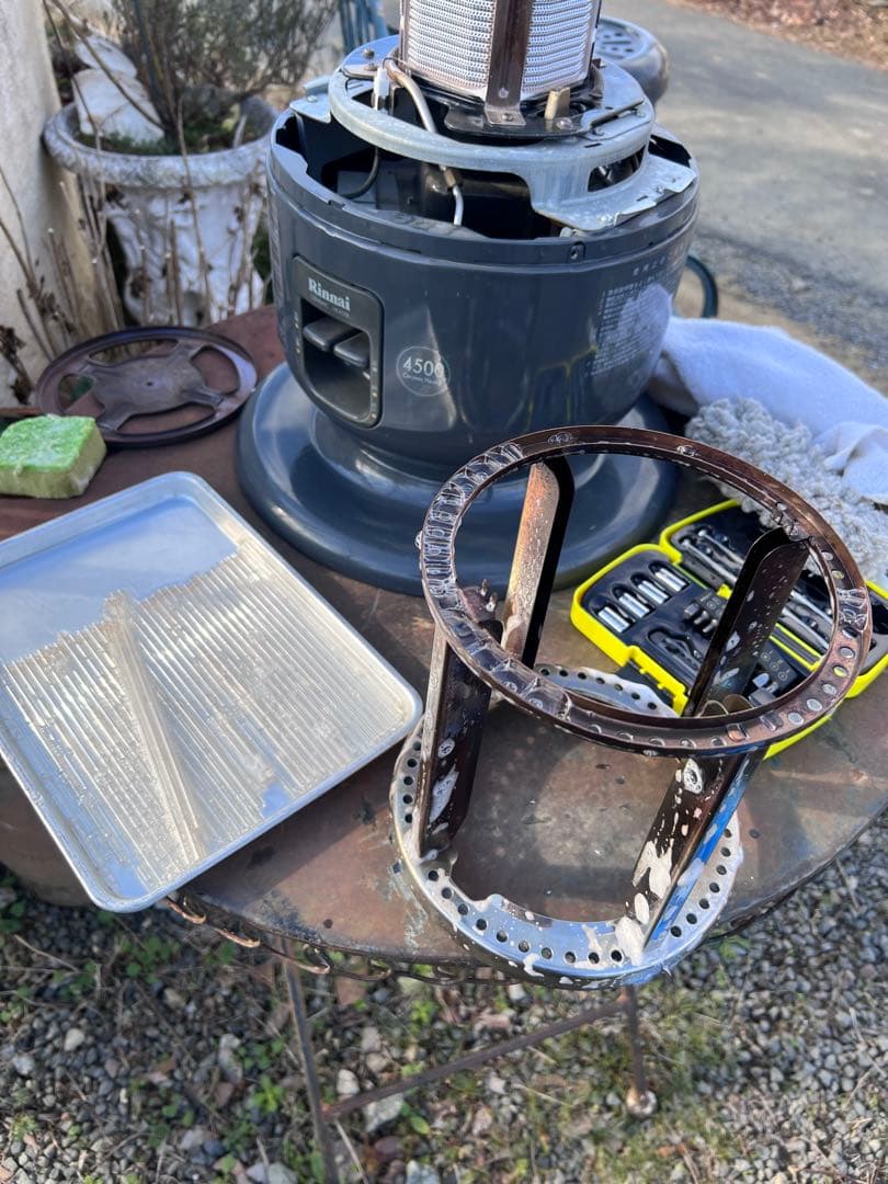 リンナイ　LPガス用　セラミックヒーター　遠赤外線