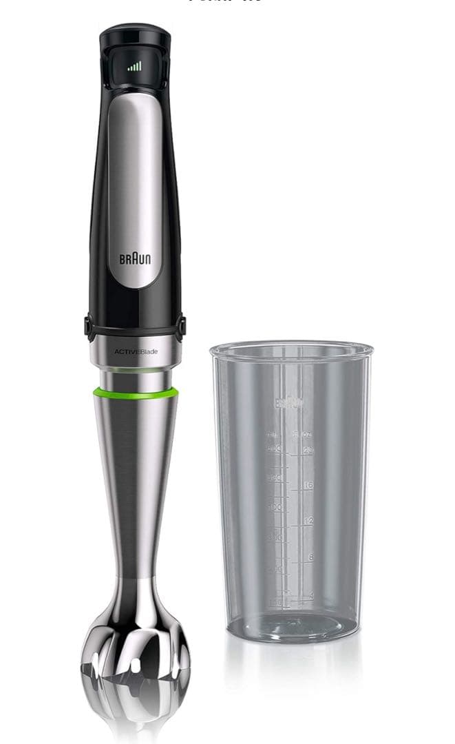 【新品/未開封】BRAUN ハンドブレンダー