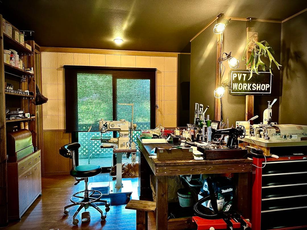 初売！Pvt.Workshop 本革　デッキケース