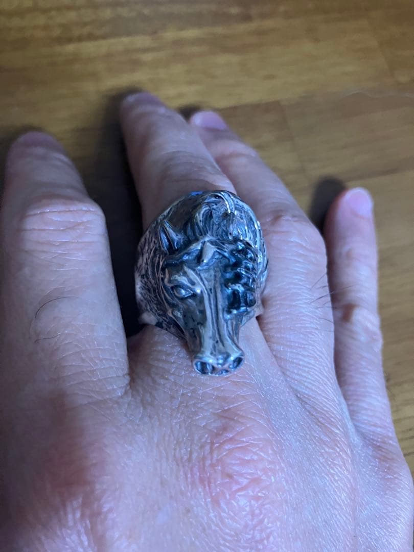 Bill Wall Leather ホース スパイダー リング カスタム