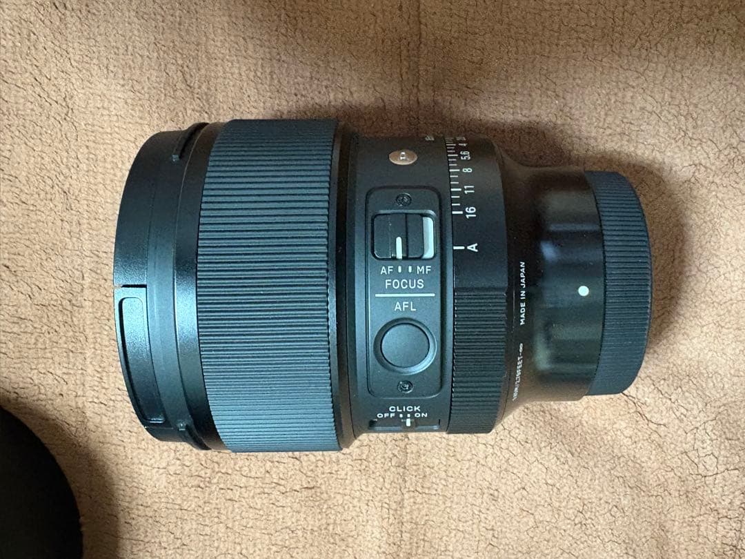 G*e様 Sigma 85mm F1.4 DG DN Art sony Emou