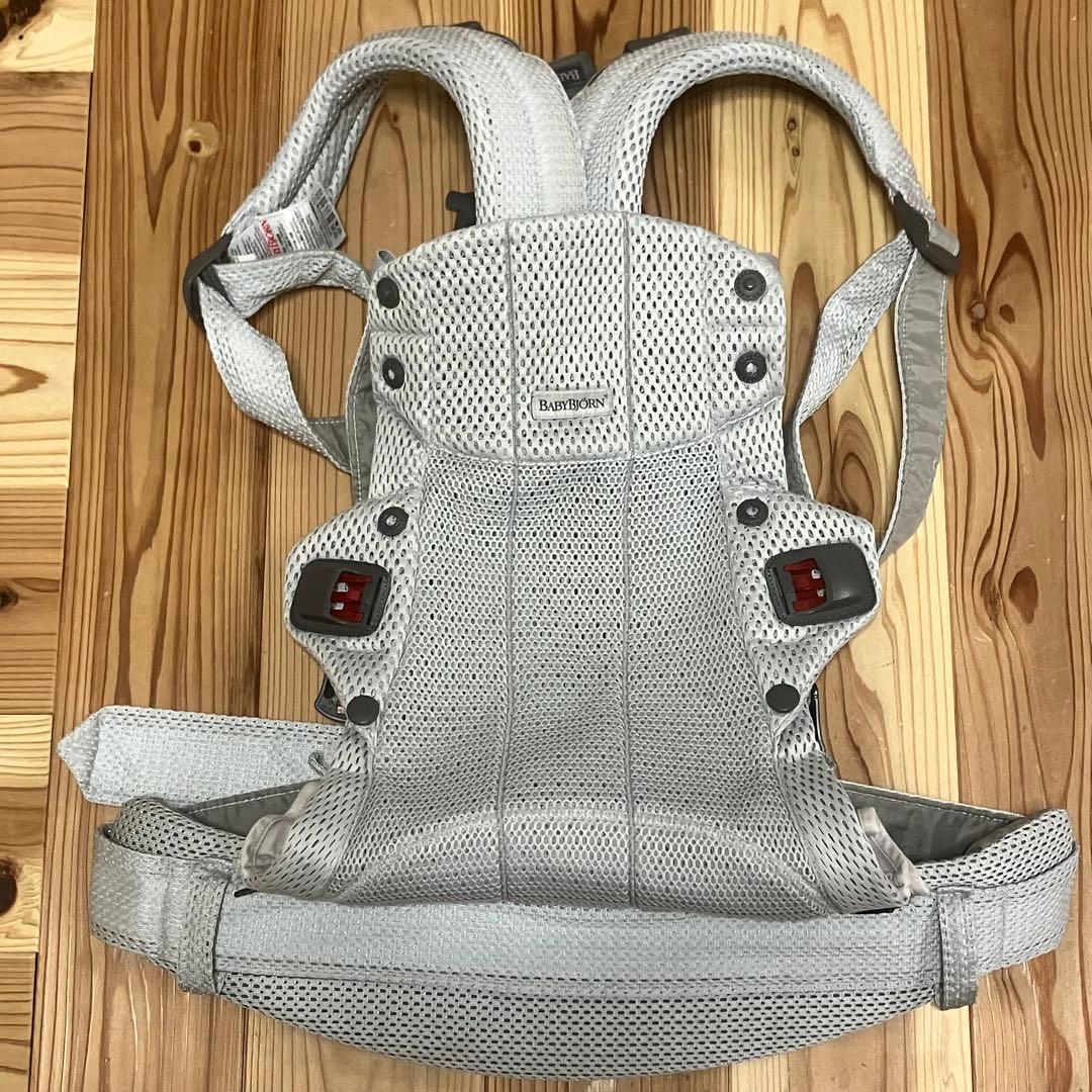 BABYBJÖRN 抱っこ紐 HARMONY エアメッシュ　シルバー