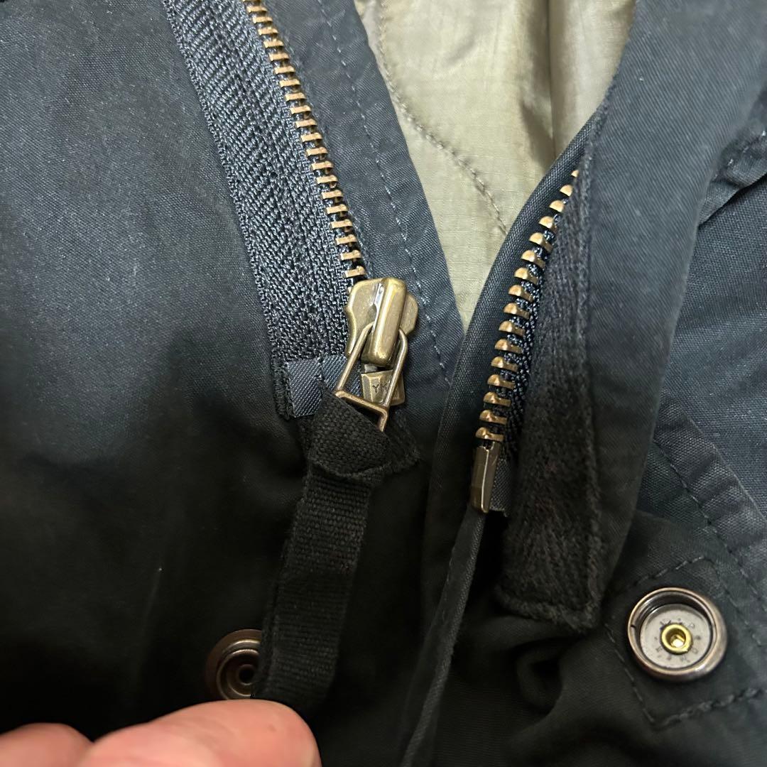 【フード、ライナー付き】AVIREX モッズコート　サイズ:L アヴィレックス