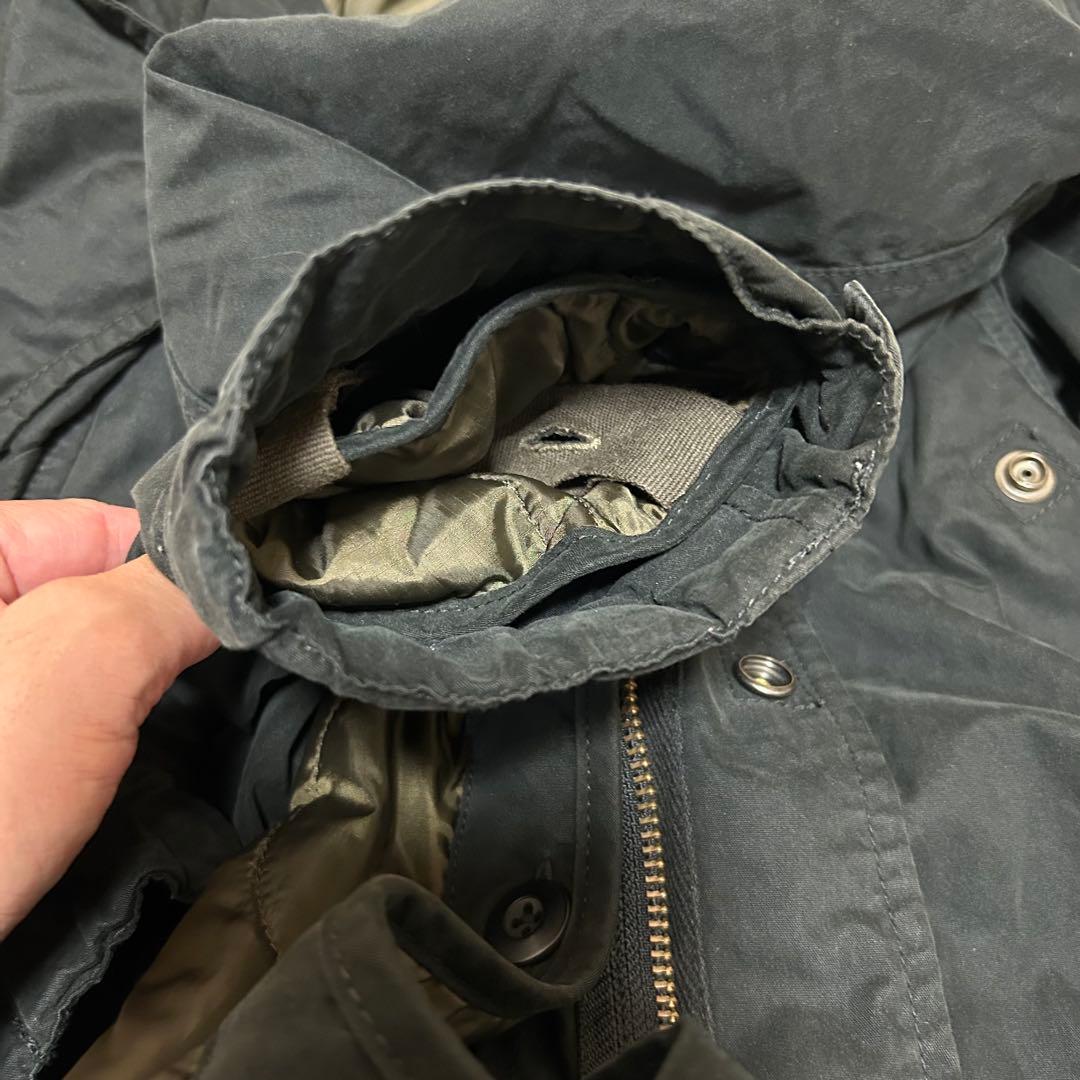 【フード、ライナー付き】AVIREX モッズコート　サイズ:L アヴィレックス