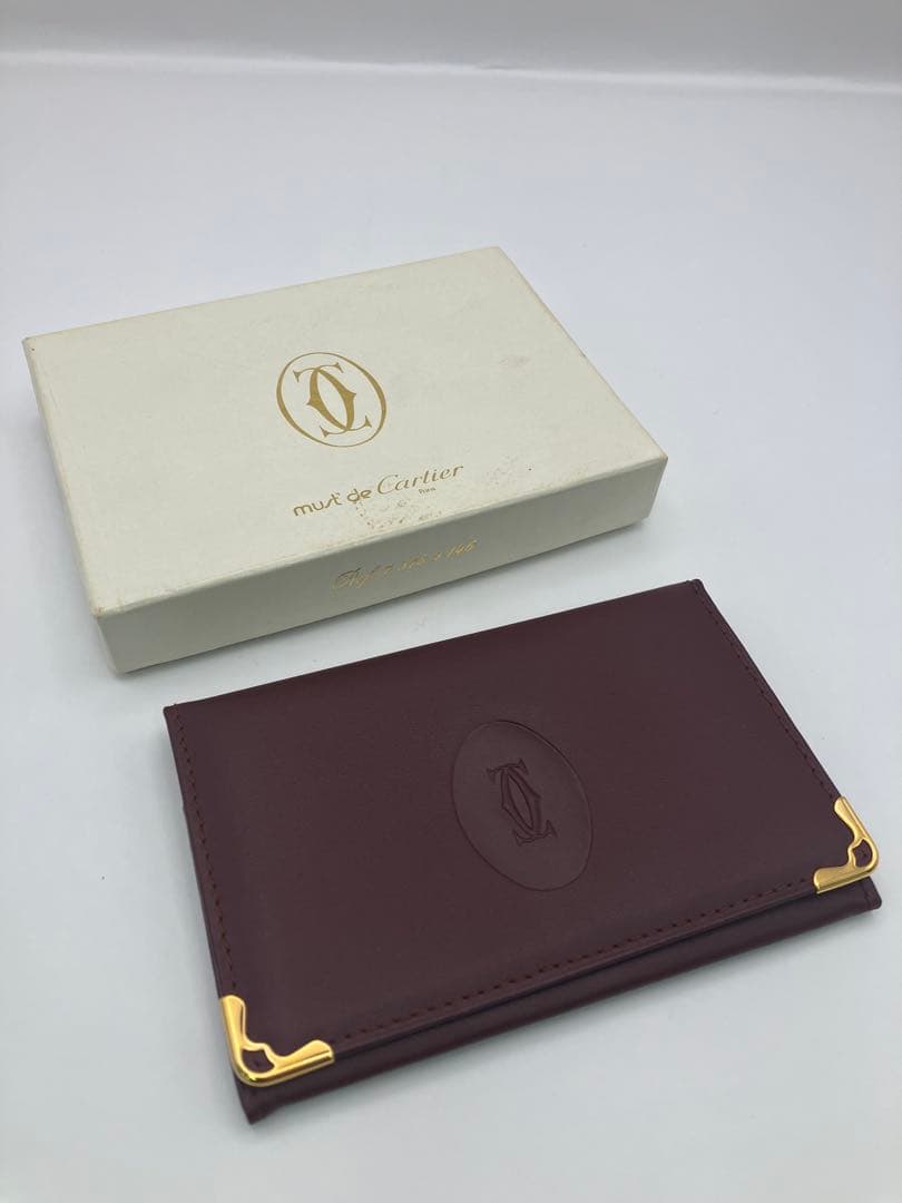 【美品】Cartier カードケース　名刺入れ　Y