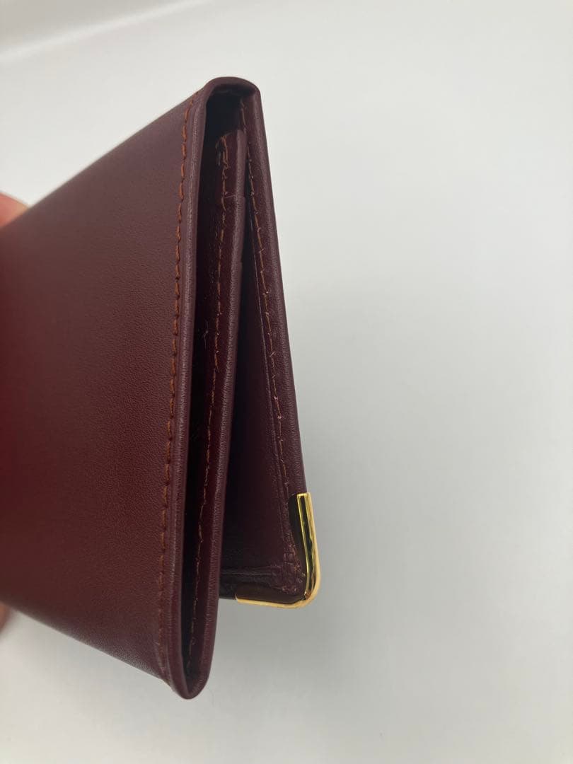 【美品】Cartier カードケース　名刺入れ　Y