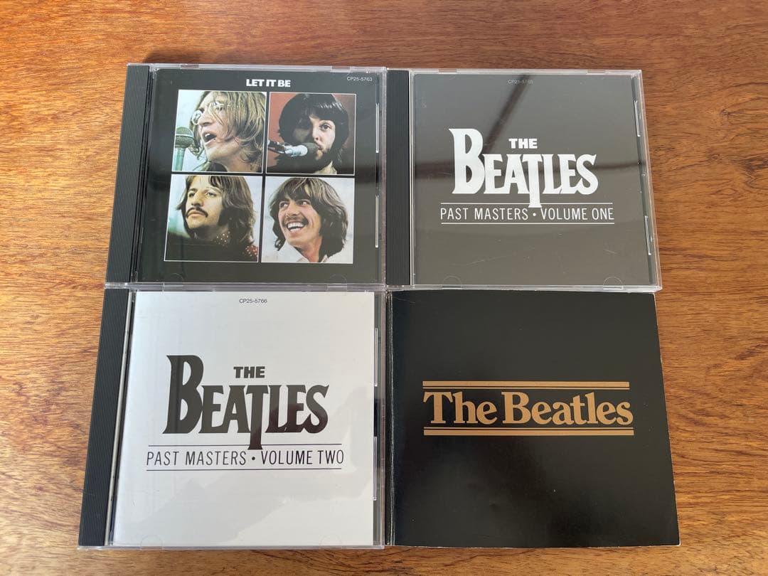 ビートルズ CD コレクションCD１６枚
