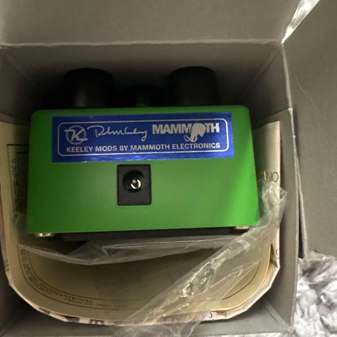 ギター Ibanez TS9 Keeley Baked Mod