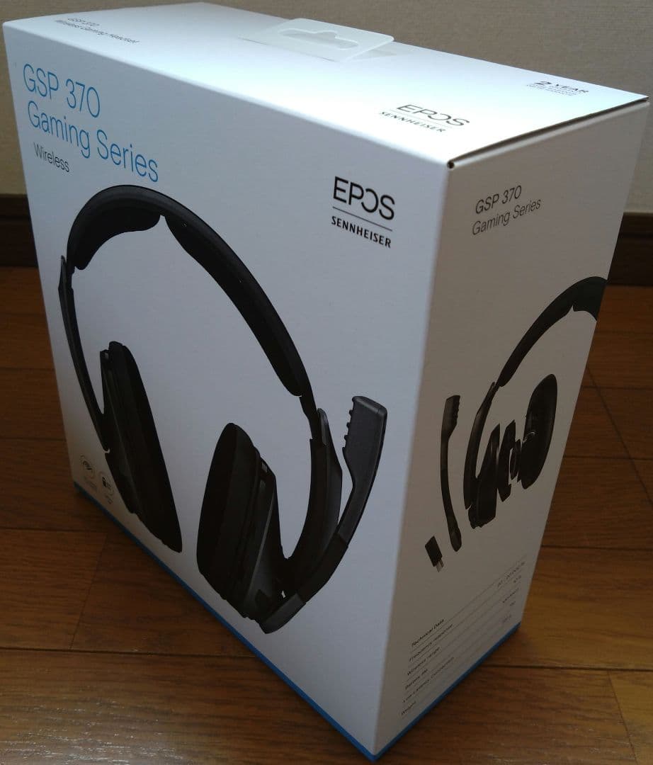 【新品未開封】EPOS GSP370 ワイヤレスヘッドセット
