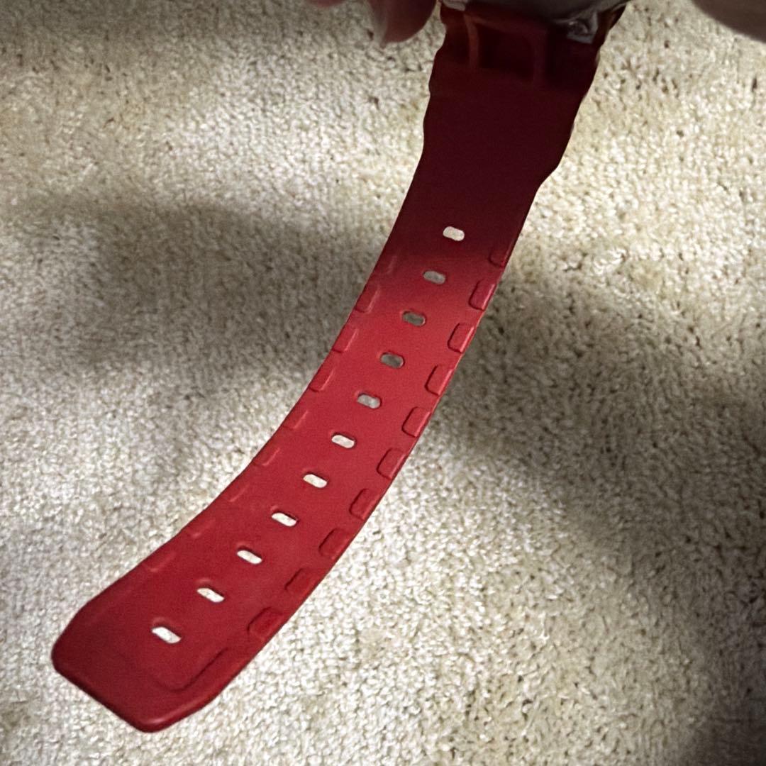 G-SHOCK×Dickiesコラボ 腕時計 レッド