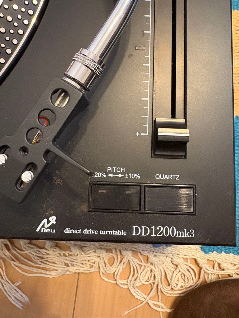 専用！！DJ ターンテーブル　neu DD1200mk3 レコードプレイヤー