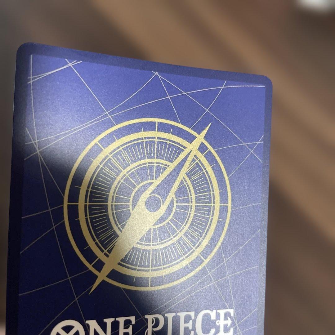 ルフィ コミパラ 受け継がれる意志 OP13-118