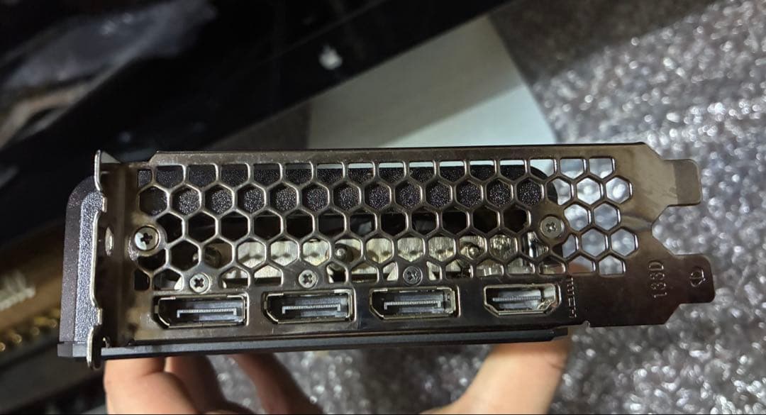 Palit RTX3060Ti DUAL 8GB 256bit 動作確認済