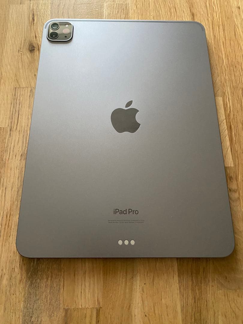 【美品】iPad Pro 第4世代 11インチ 128GB電池97％