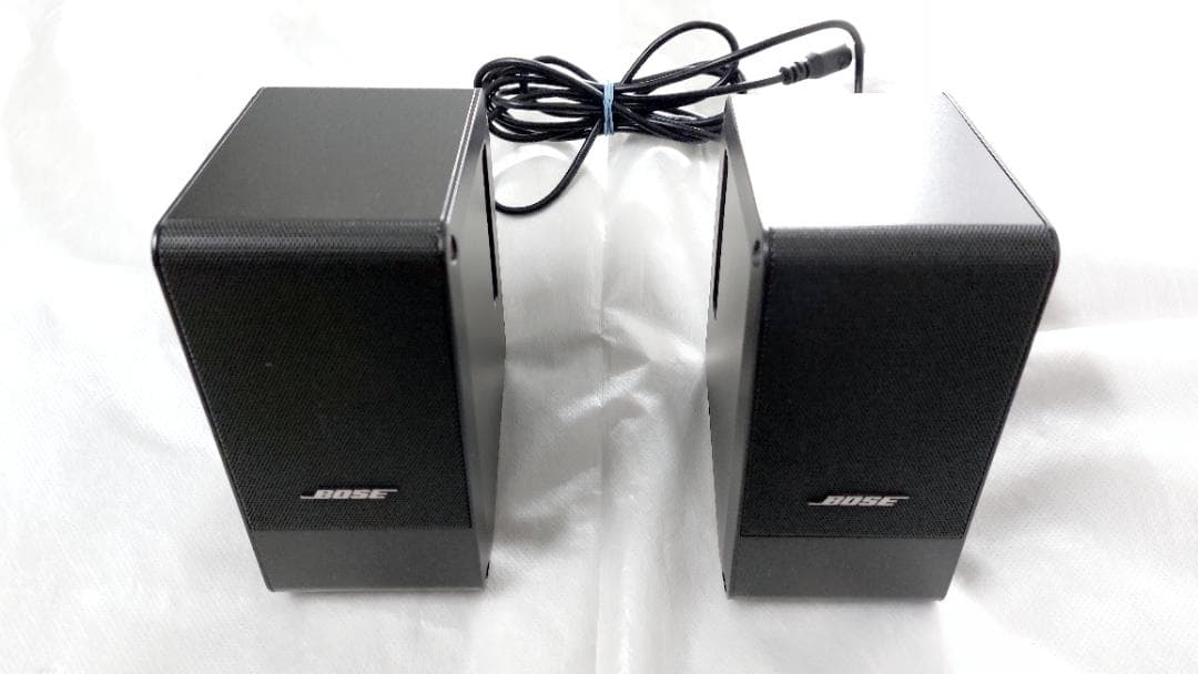 Bose M2 スピーカー ブラック 美品 黒御影石インシュレーター付き