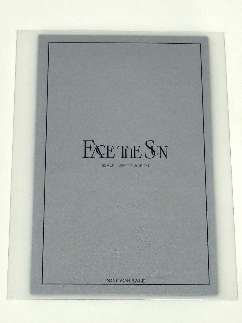 SEVENTEEN セブチ トレカ face the sun ラキドロ ミンギュ