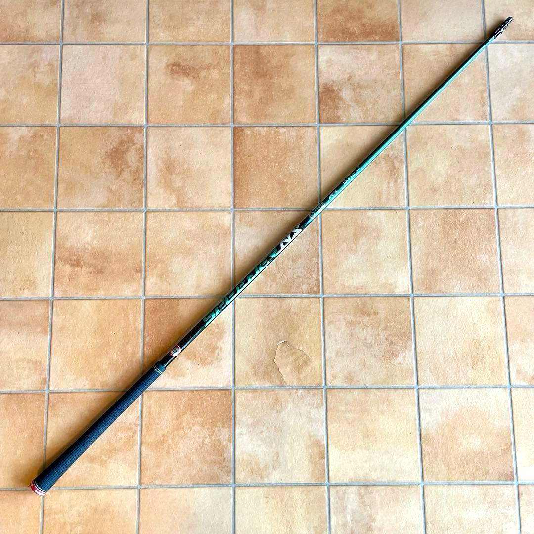 スピーダーNX グリーン 60S テーラーメイド ドライバーシャフト 1W 美品