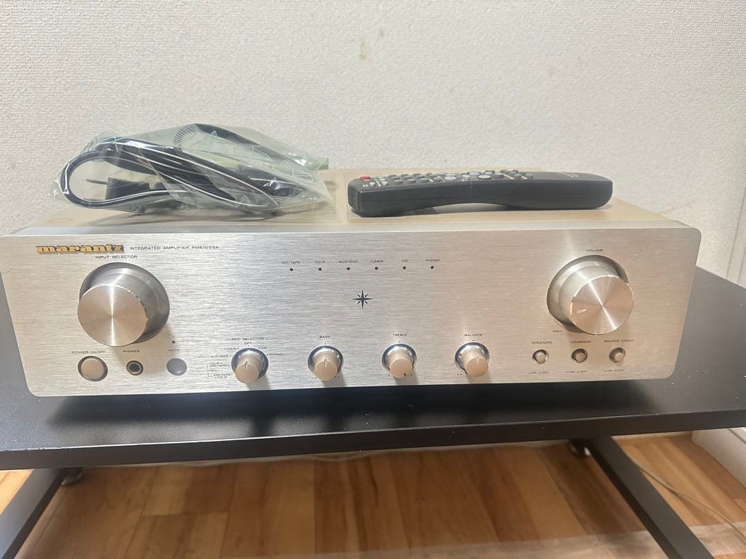 marantz PM6100SA プリメインアンプ